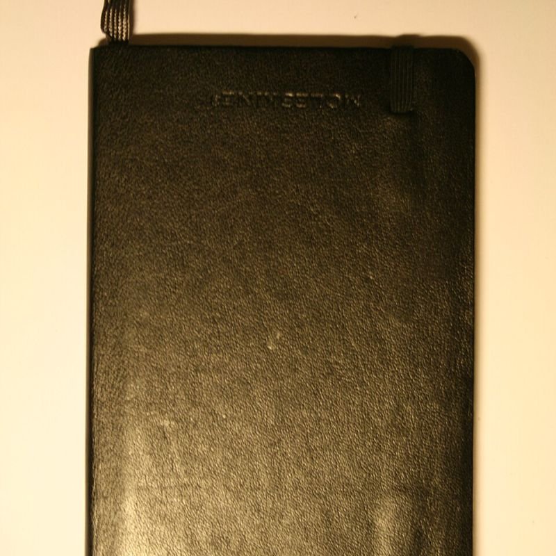 A5 PU Leather Diary