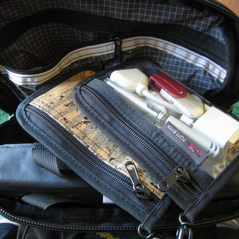 Anti-Theft Laptop Backpack