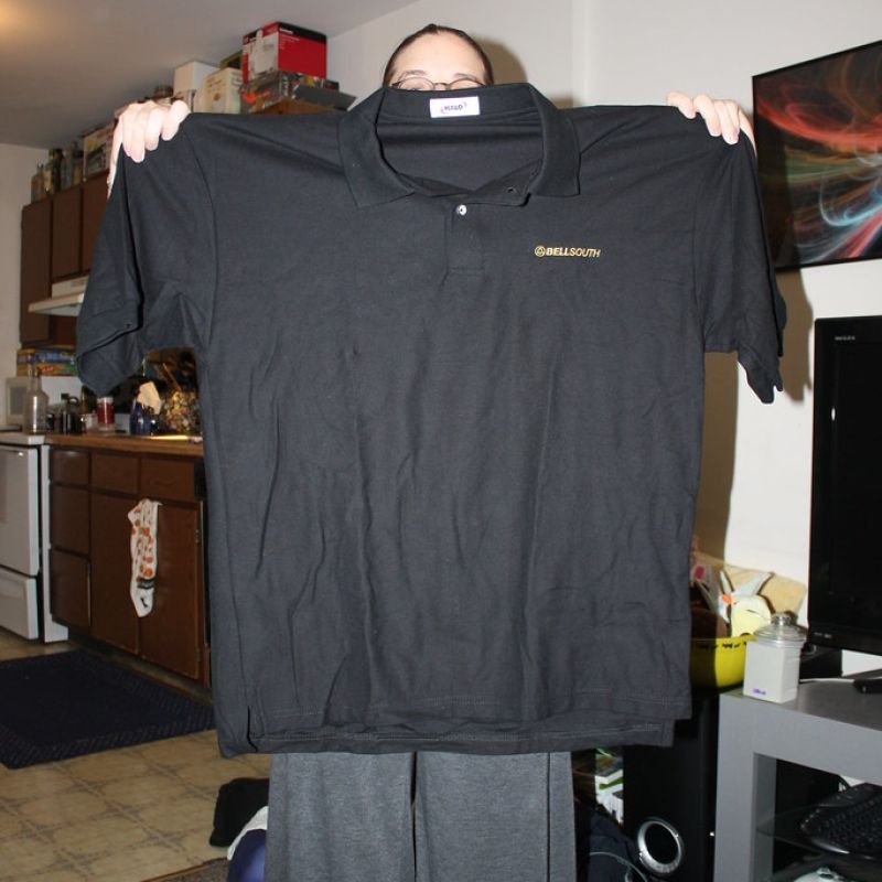 Cotton Polo T-Shirt