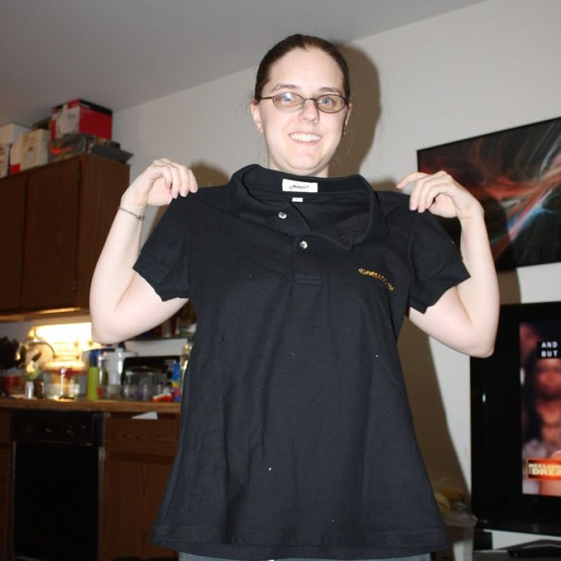 Cotton Polo T-Shirt