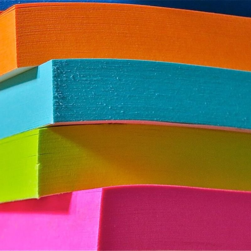 Custom Sticky Note Pad