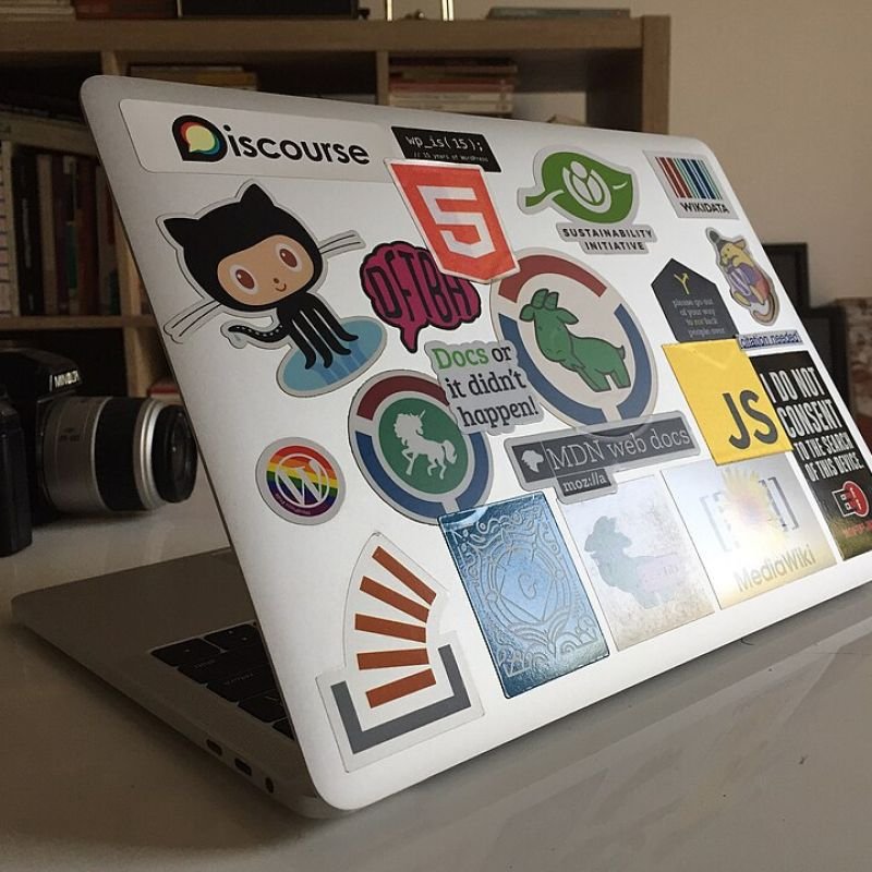 Die-Cut Vinyl Stickers
