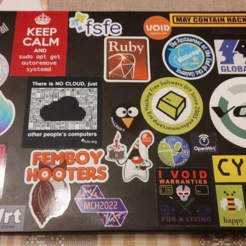 Die-Cut Vinyl Stickers