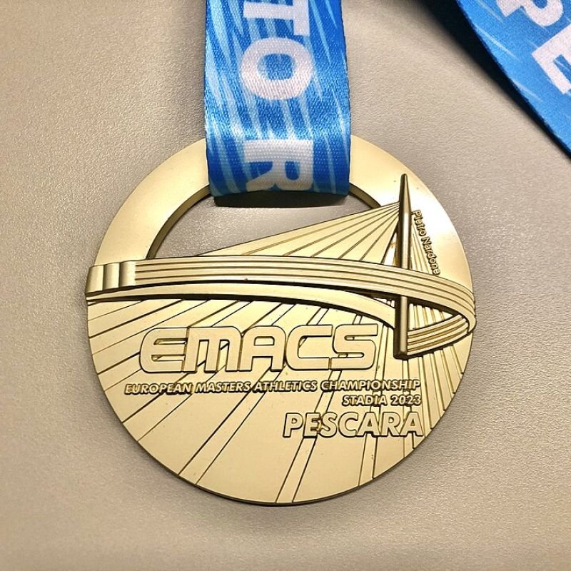 Engraved Achievement Medal