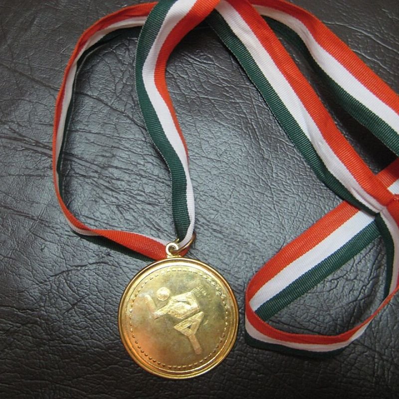 Engraved Achievement Medal