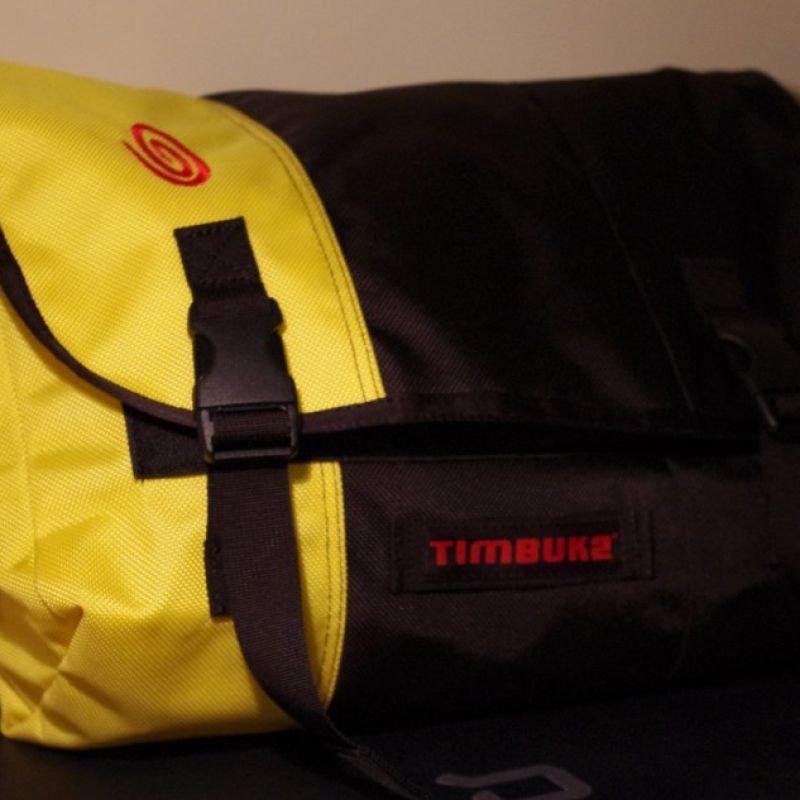 Leather Messenger Laptop Bag