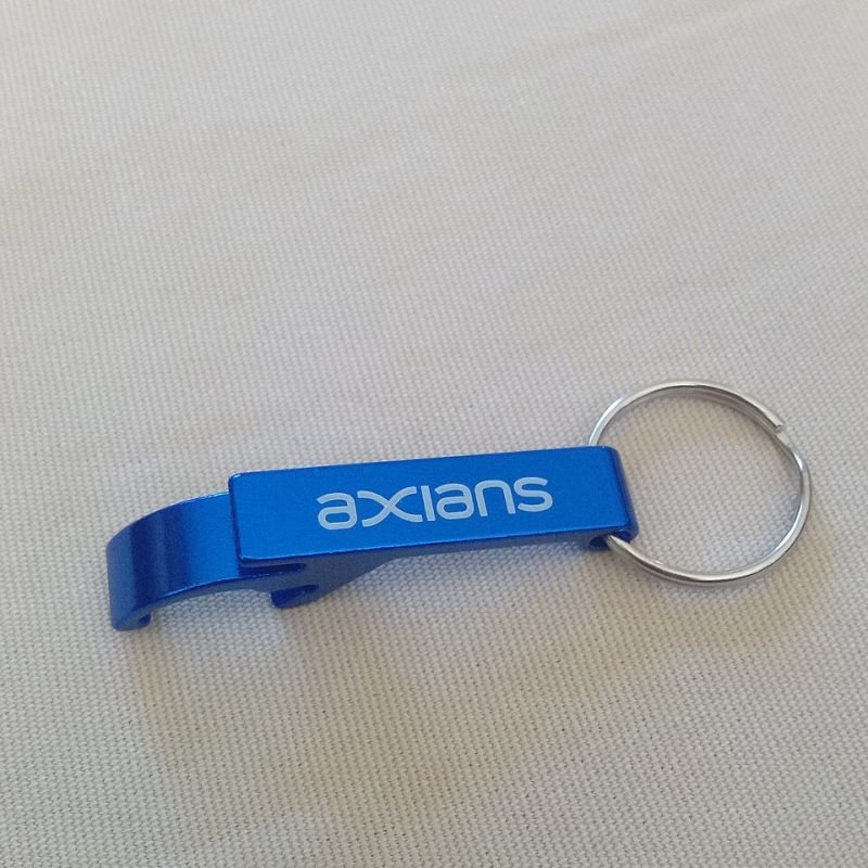 Metal Bottle Opener Keychain