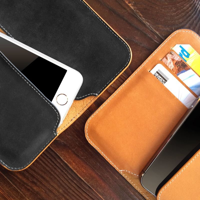RFID Leather Card Wallet