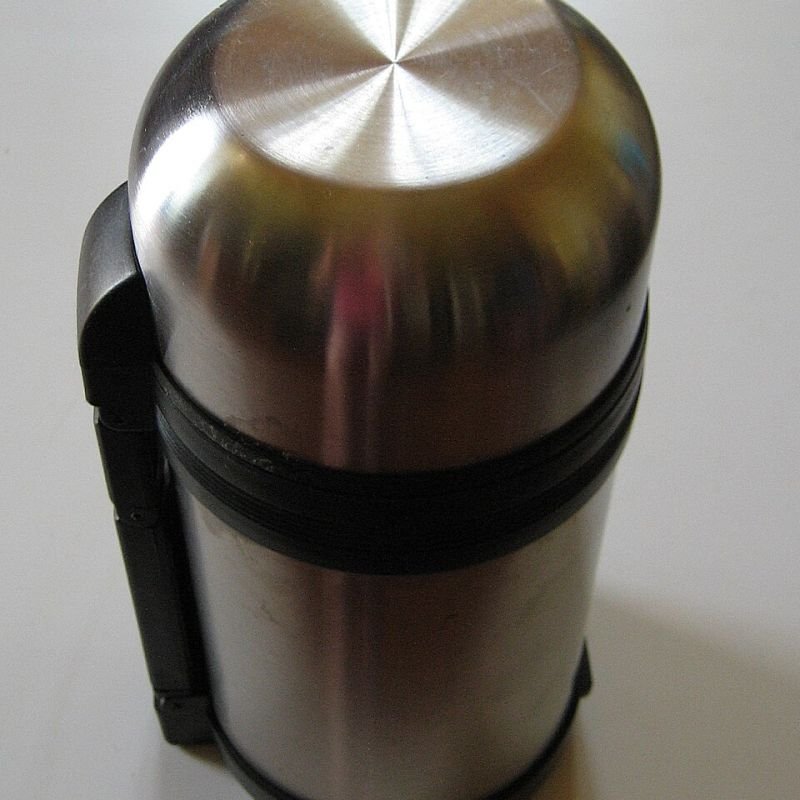 Temperature Display Bottle