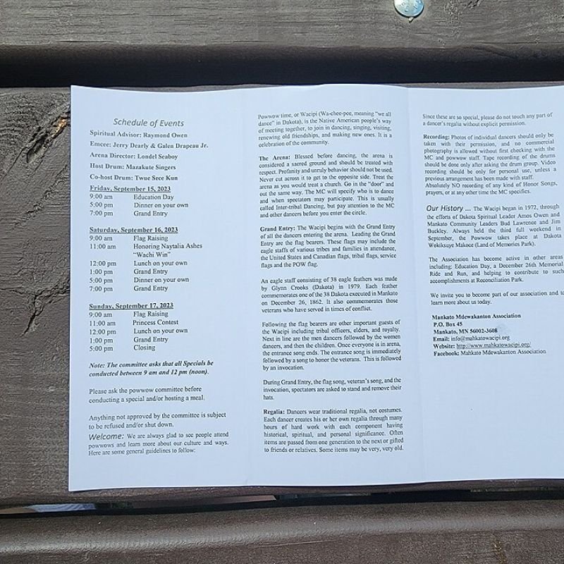 Tri-Fold A4 Brochure