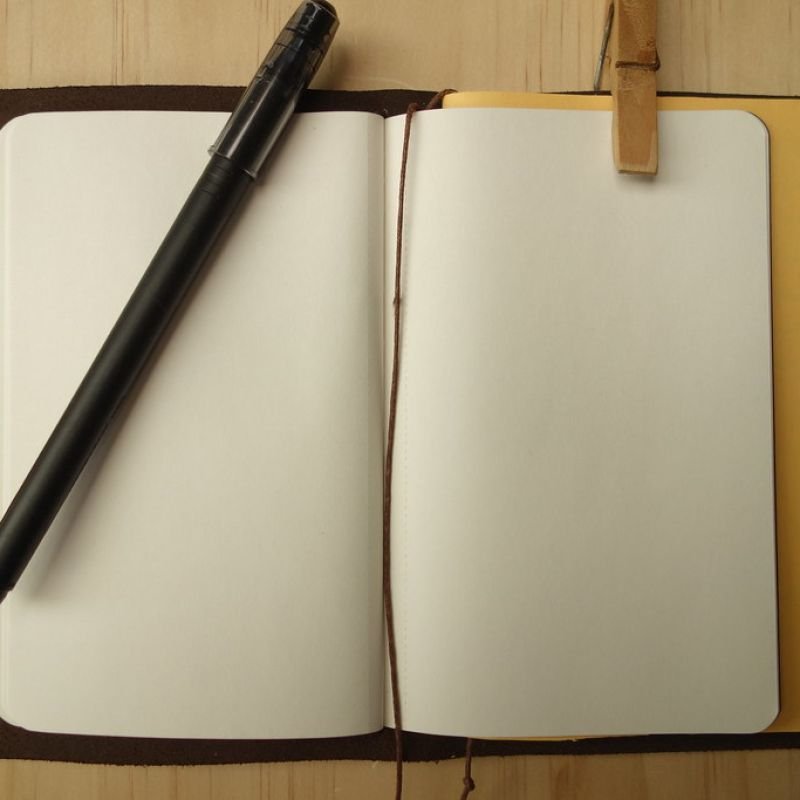 Undated Weekly Planner