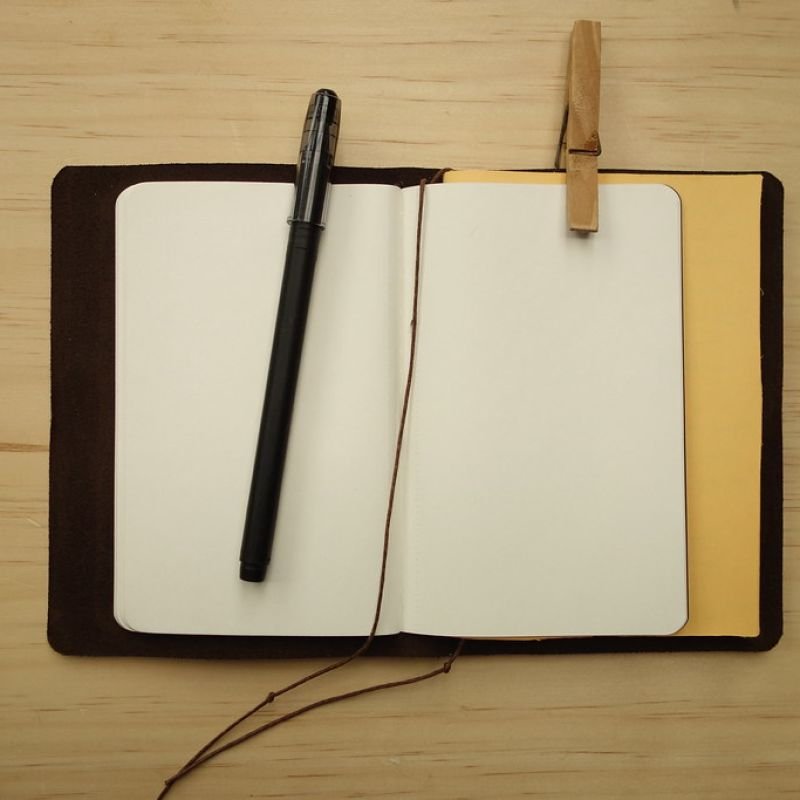 Undated Weekly Planner
